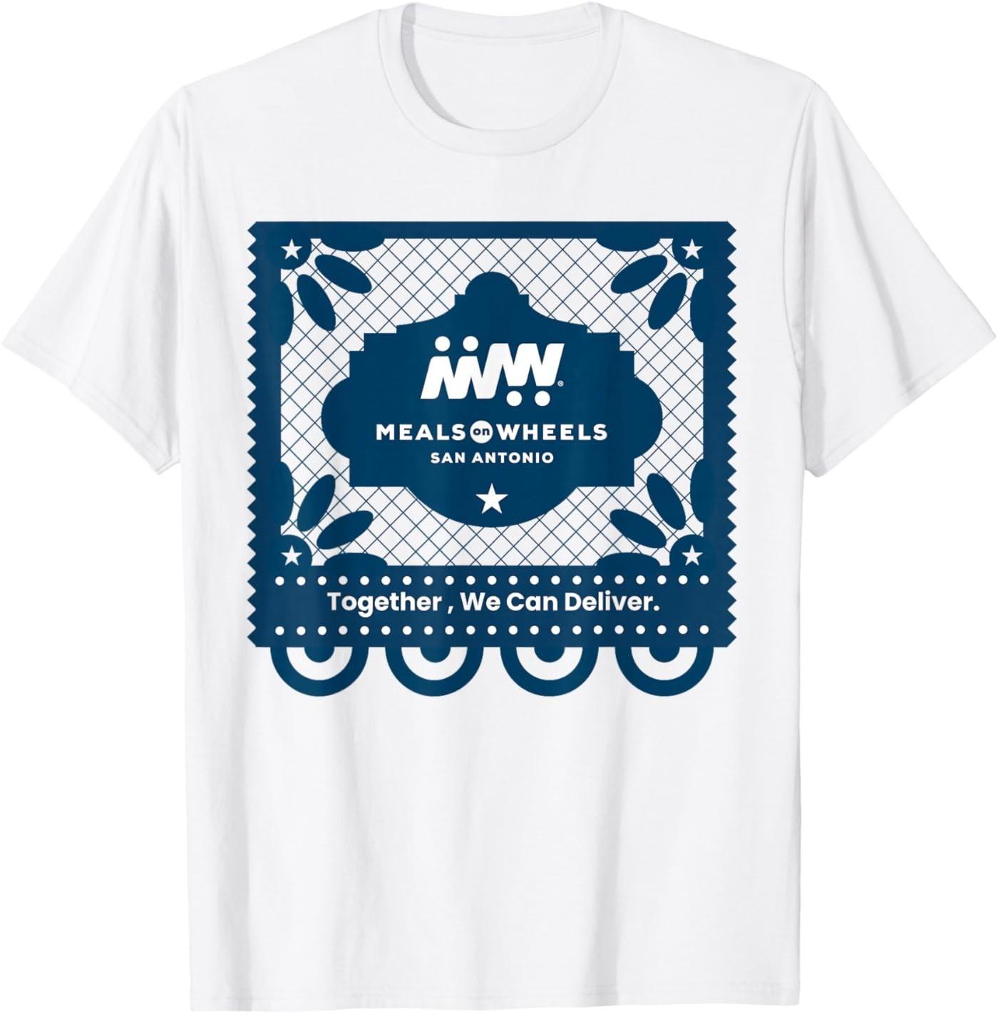 Meals on Wheels Fiesta Logo T-Shirt 5XL різнокольоровий
Meals on Wheels Fiesta Logo T-Shirt 5XL різнокольоровий