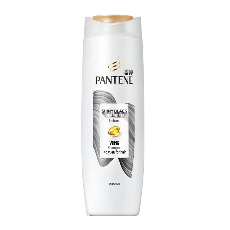 Pantene PRO-V Black & Shine Shampoo 400G
Pantene PRO-V Black & Shine Shampoo 400G