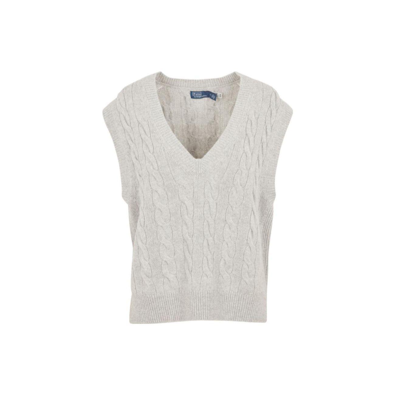 Polo Ralph Lauren SS23 Solid Color V-Neck Sleeveless Knit Vest Women vests Light-Gray 211910425-001 XS
Polo Ralph Lauren SS23 Solid Color V-Neck Sleeveless Knit Vest Women vests Light-Gray 211910425-001 XS