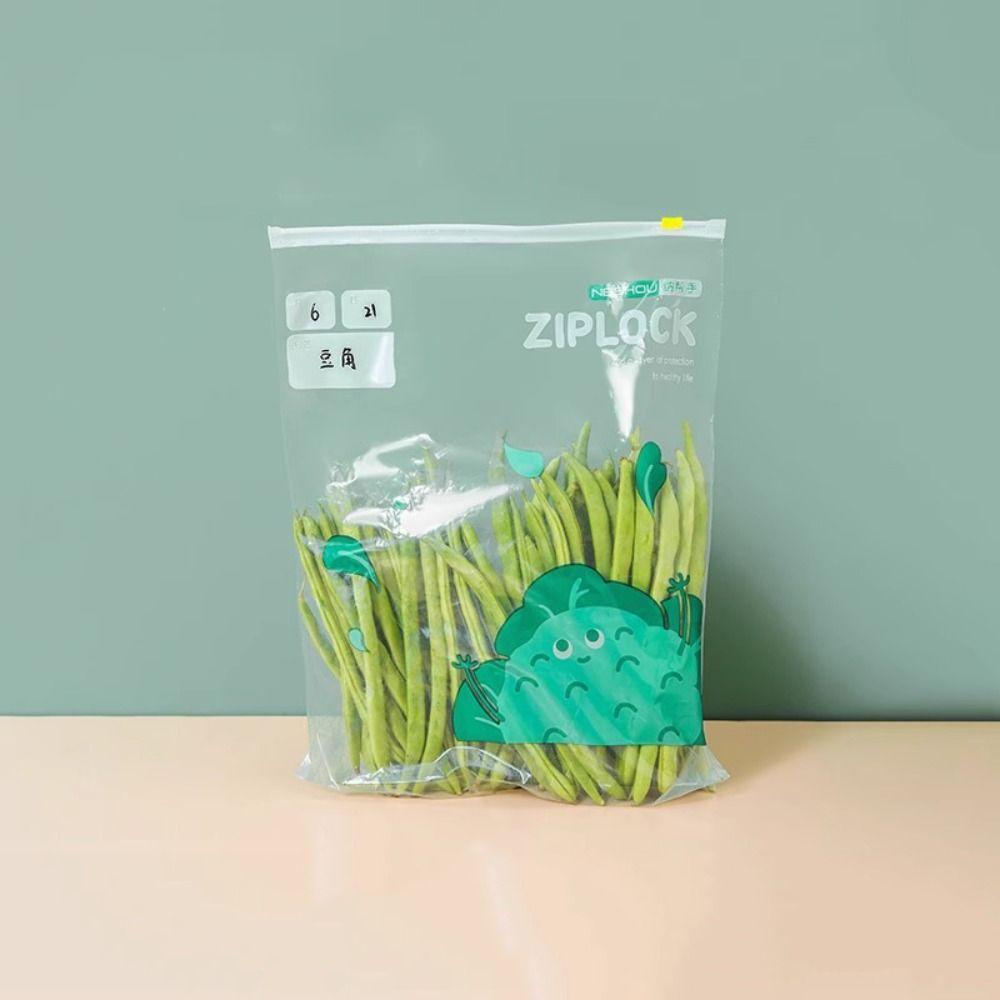 15/20pcs Transparent Zipper Lock Bags Reusable Fresh-keeping Bag Food Storage Bag Refrigerator L
15/20pcs Transparent Zipper Lock Bags Reusable Fresh-keeping Bag Food Storage Bag Refrigerator L