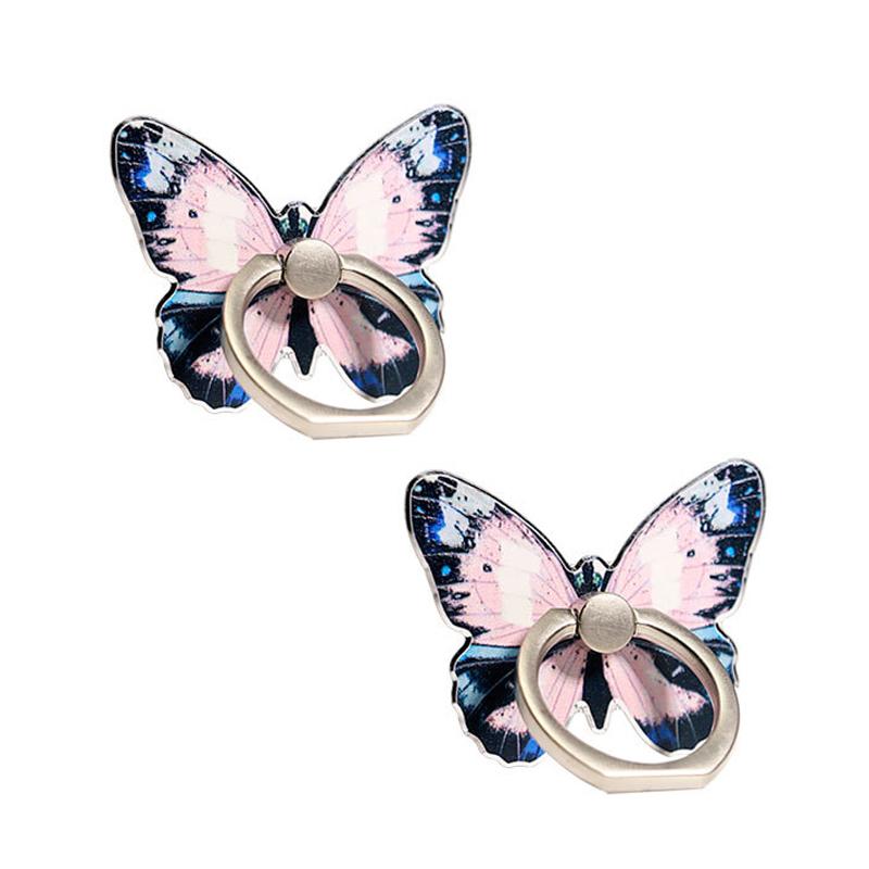 2/5pcs Beautiful Butterfly Phone Holder Suitable Mobile Phone Ring Holder Phone Accessories Stand
2/5pcs Beautiful Butterfly Phone Holder Suitable Mobile Phone Ring Holder Phone Accessories Stand