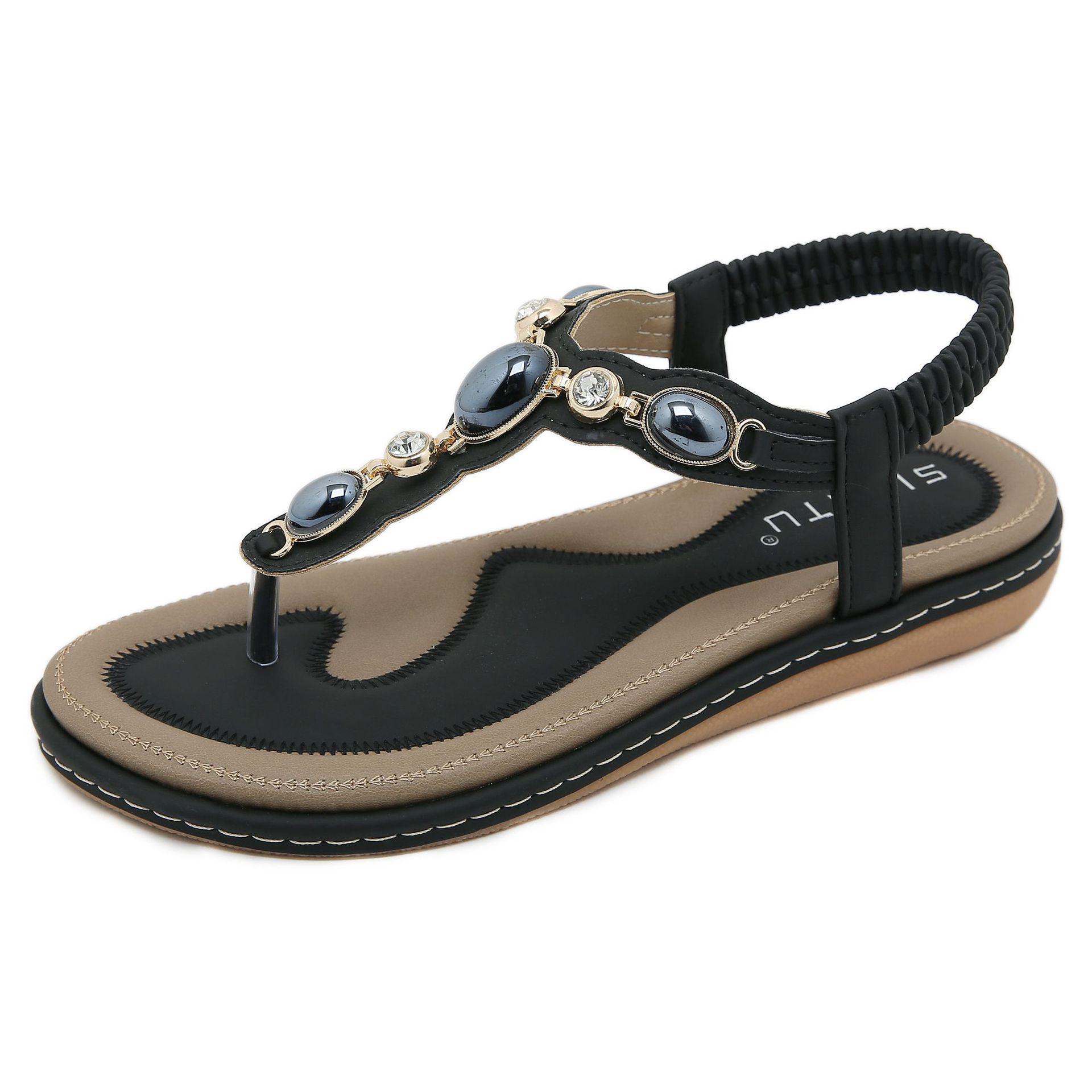 W676-6 Women s Comfy Casual Beach Sandals for Summer 2025 38 чёрный
W676-6 Women s Comfy Casual Beach Sandals for Summer 2025 38 чёрный