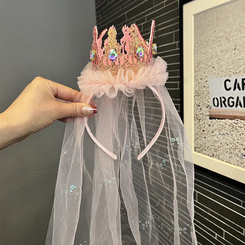 Винтажная кружевная фата-бант, диадема со стразами, повязка на голову для девочек
Винтажная кружевная фата-бант, диадема со стразами, повязка на голову для девочек