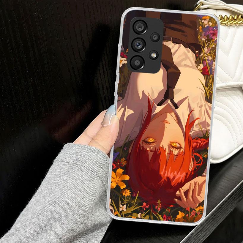 C-Chainsaw Mans Makima Case for Samsung Galaxy A52 A42 A32 A22 A12 A51 A50 A02S Phone Cover A41 A31 A21S A40 A30S A20E A10S A71 Samsung A20S
C-Chainsaw Mans Makima Case for Samsung Galaxy A52 A42 A32 A22 A12 A51 A50 A02S Phone Cover A41 A31 A21S A40 A30S A20E A10S A71 Samsung A20S