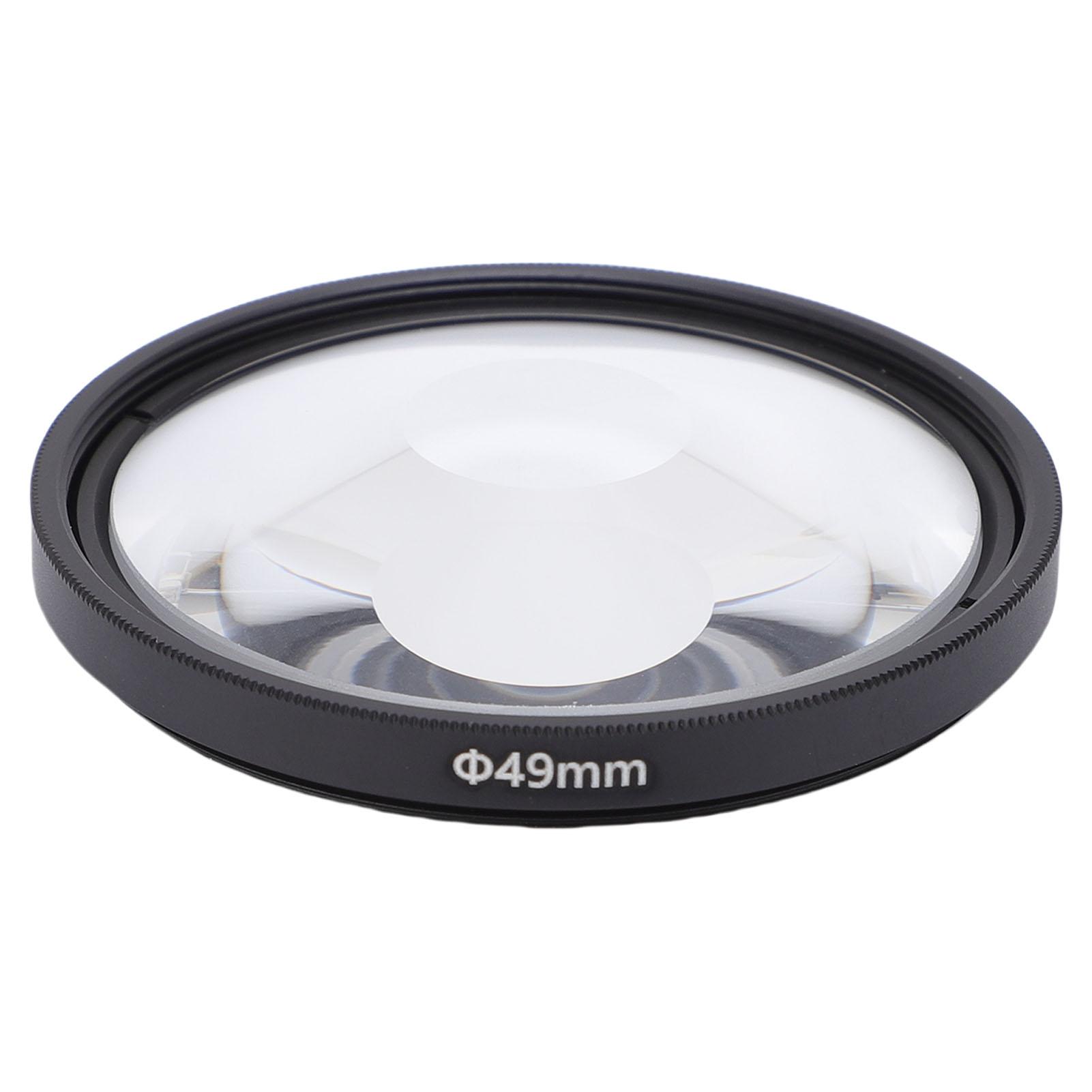 49мм Фильтр с эффектом искажения «Вихревое гало» Линза из оптического стекла Искажение Камера Фильтр спецэффектов
49мм Фильтр с эффектом искажения «Вихревое гало» Линза из оптического стекла Искажение Камера Фильтр спецэффектов