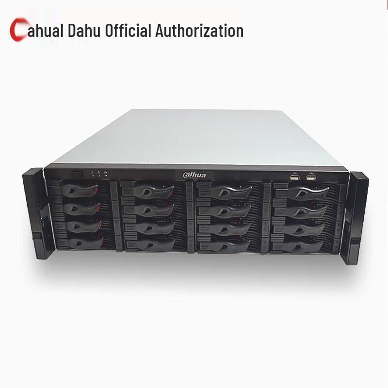 Dahua Max 64-Channel 16-Bay 4K AI NVR CN plug (adapter included)
Dahua Max 64-Channel 16-Bay 4K AI NVR CN plug (adapter included)