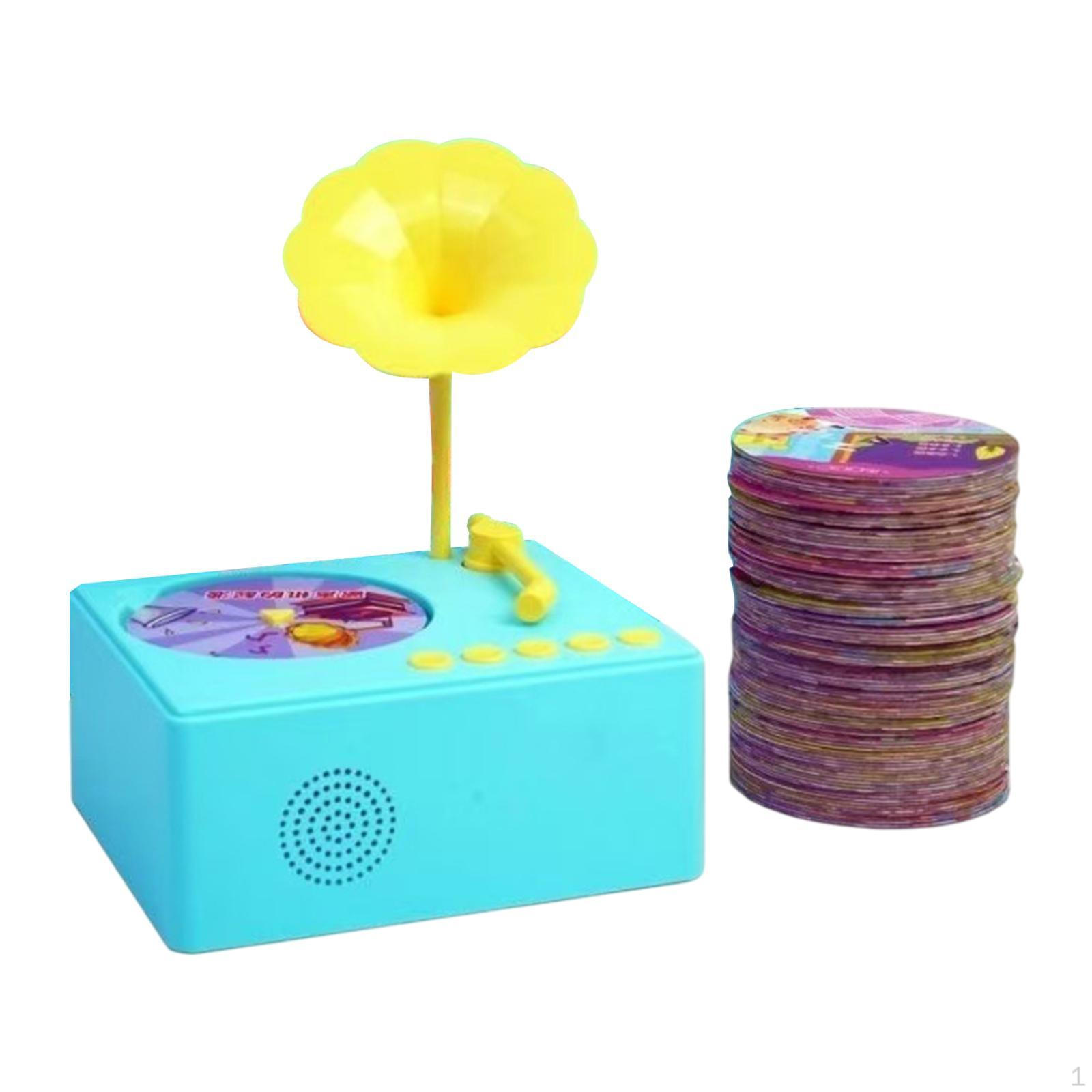 Kids Gramophone 96 Cards Bedtime Stories for 3-6 Years Old Holiday Gift синій
Kids Gramophone 96 Cards Bedtime Stories for 3-6 Years Old Holiday Gift синій
