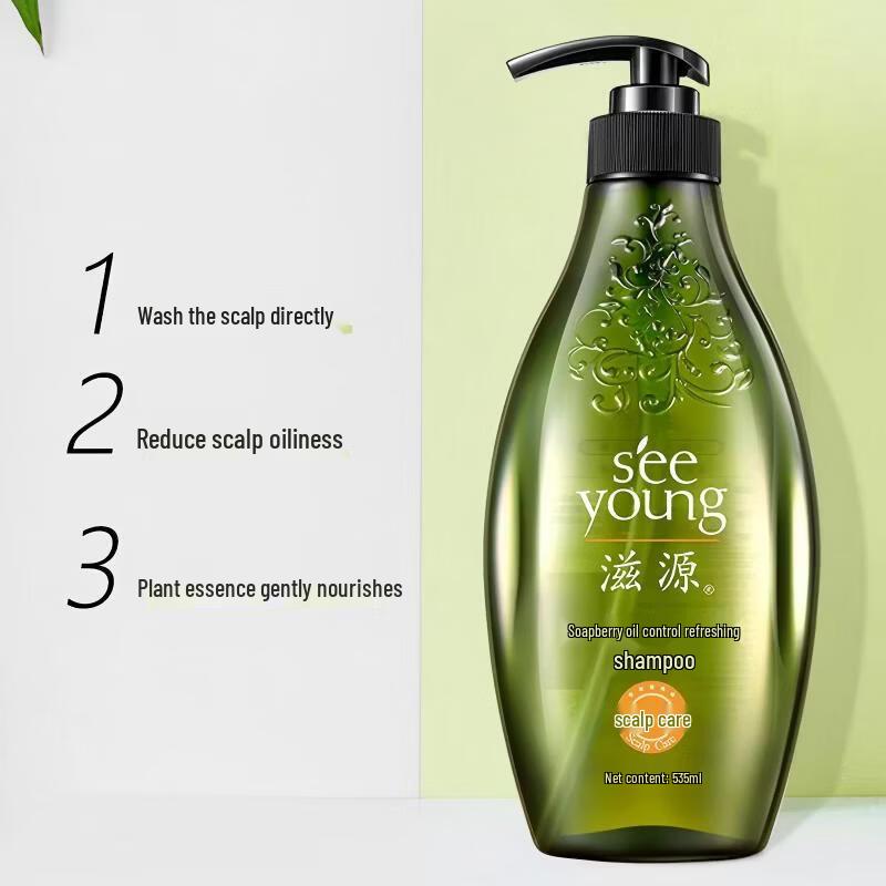 Seeyoung Soapberry Oil Control & Refreshing Shampoo
Seeyoung Soapberry Oil Control & Refreshing Shampoo