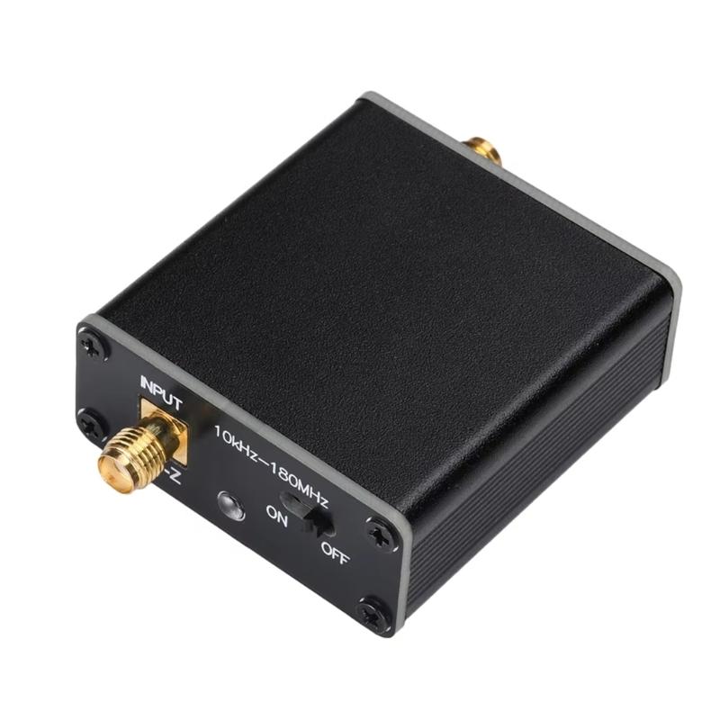 10KHz-180MHz Mini Looping Antennas Amplifiers Set with Storage Bag for Enhanceds Signal Quality in Electronic Devices
10KHz-180MHz Mini Looping Antennas Amplifiers Set with Storage Bag for Enhanceds Signal Quality in Electronic Devices