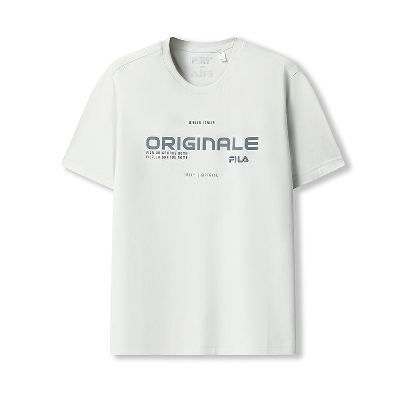 FILA Original Fashion Retro Casual Daily Versatile Comfortable Cool Breathable Soft Cotton Knitted Short Sleeve T-Shirt Men Tops F11M539111F-GY XXL
FILA Original Fashion Retro Casual Daily Versatile Comfortable Cool Breathable Soft Cotton Knitted Short Sleeve T-Shirt Men Tops F11M539111F-GY XXL