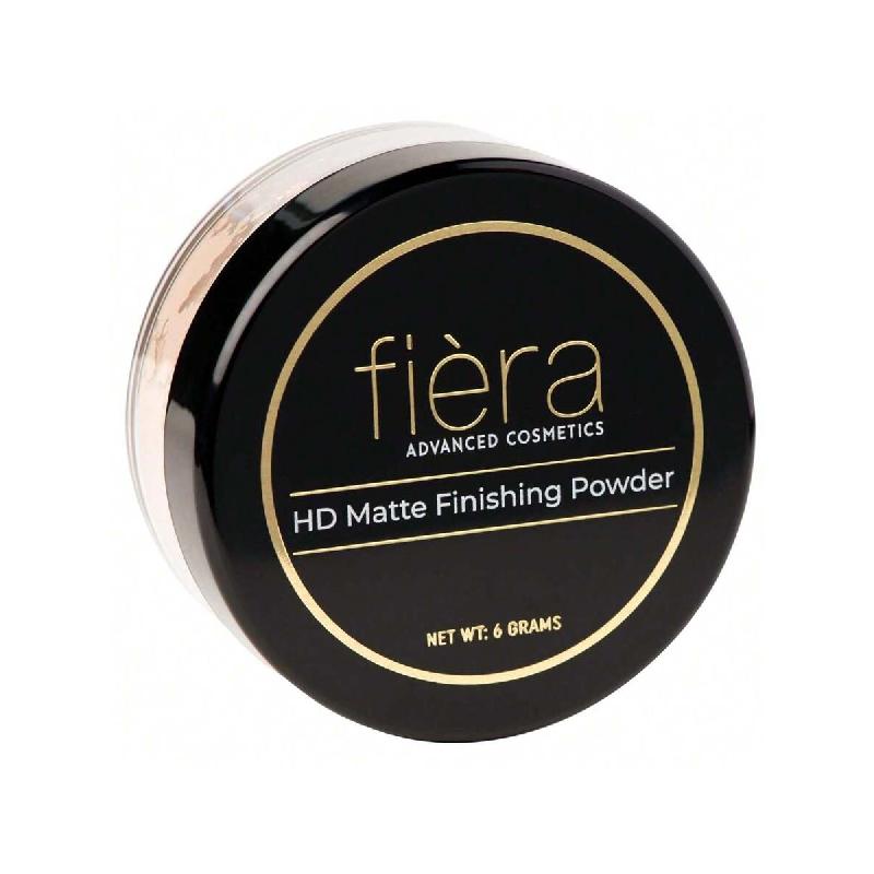 Fiera HD Matte Finishing Powder 6g/Perfect Final Touch, Absorbs Excess Oil, Smooth & Velvety Matte Finish - Blurs Imperfections
Fiera HD Matte Finishing Powder 6g/Perfect Final Touch, Absorbs Excess Oil, Smooth & Velvety Matte Finish - Blurs Imperfections
