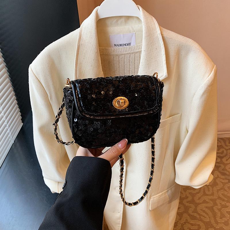 Sparkling Sequin Princess Small Square Bag for Girls Korean Chain Children s Crossbody Bags Women s Party Mini Lipstick Pouch Mini(Max Length<20cm) чёрный
Sparkling Sequin Princess Small Square Bag for Girls Korean Chain Children s Crossbody Bags Women s Party Mini Lipstick Pouch Mini(Max Length<20cm) чёрный