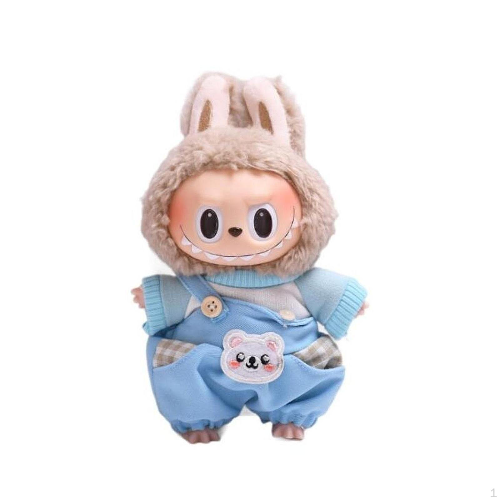 15см 17см кукольная одежда для плюшевых игрушек, предметы для переодевания и реквизит для фотосъемки Blue
15см 17см кукольная одежда для плюшевых игрушек, предметы для переодевания и реквизит для фотосъемки Blue