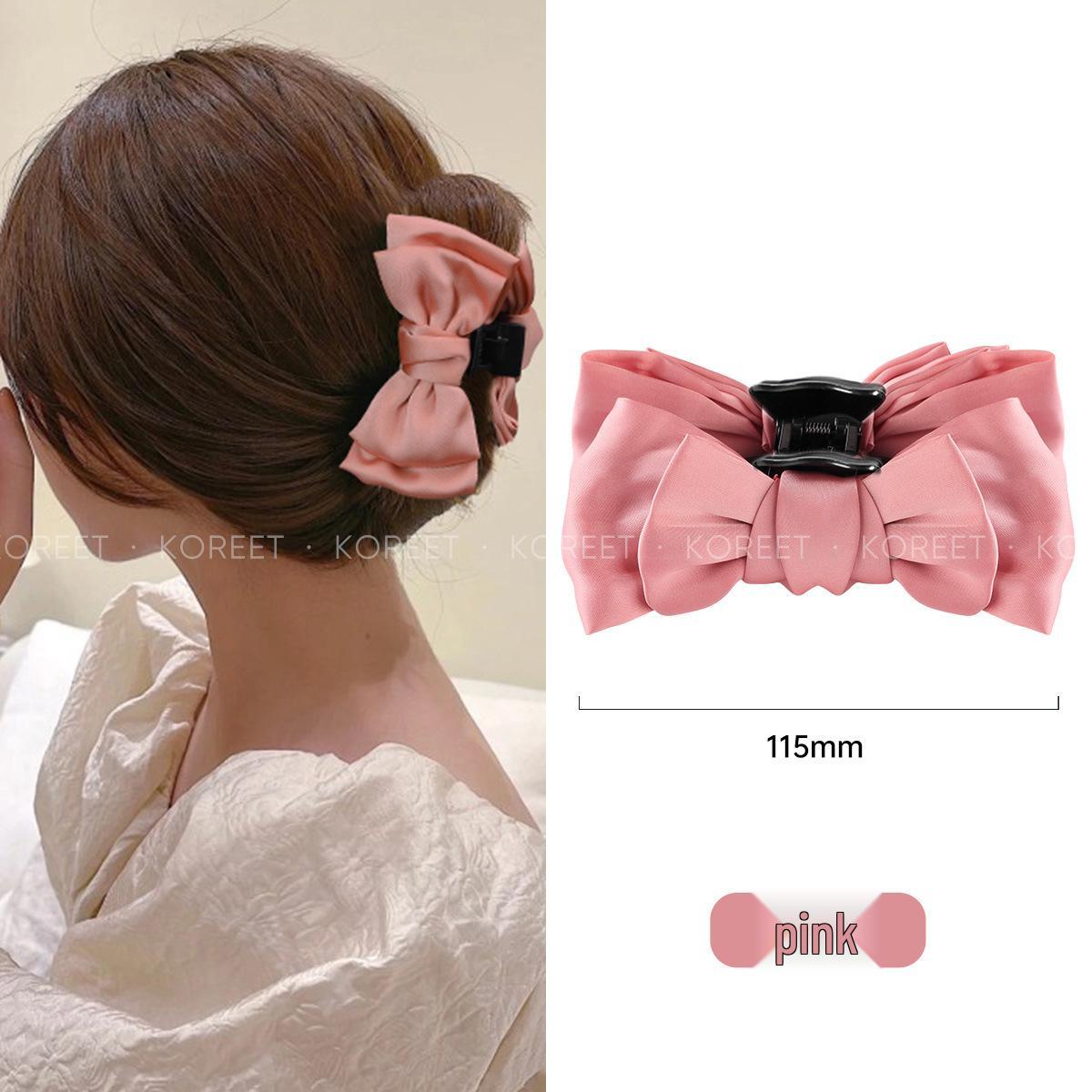 Autumn/Winter Black Bow Shark Hair Clip for Women
Autumn/Winter Black Bow Shark Hair Clip for Women