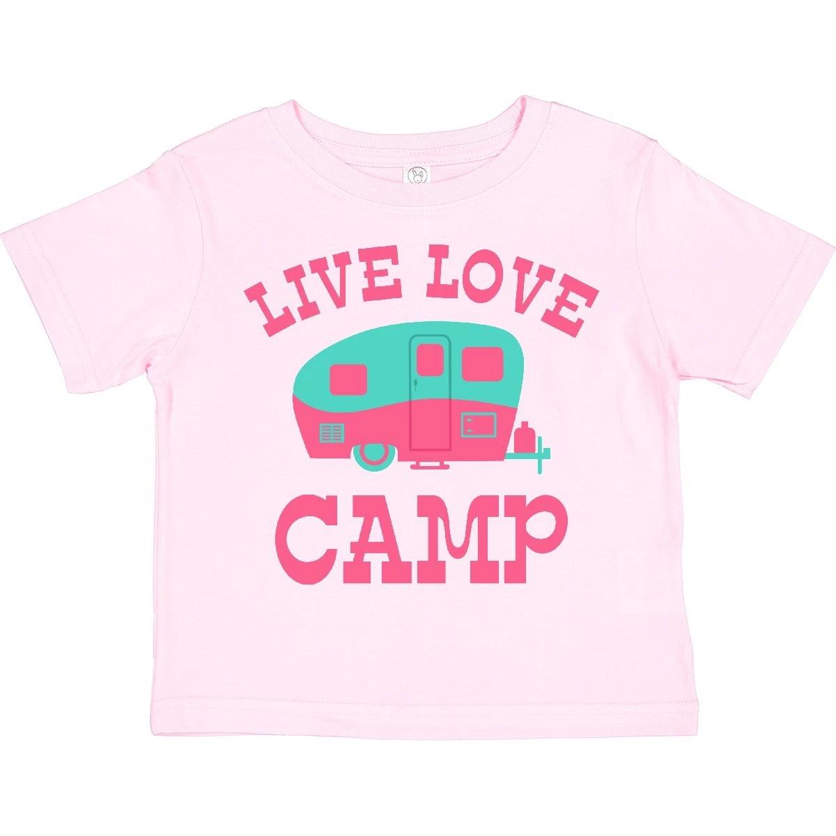 Inktastic Live Love Camp RV Toddler kids boys T-Shirt Camper Motor Home Trailer Retro Kid 100
Inktastic Live Love Camp RV Toddler kids boys T-Shirt Camper Motor Home Trailer Retro Kid 100
