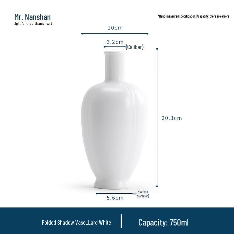 Nanshan Mr. Creative Ceramic Decorative Vase
Nanshan Mr. Creative Ceramic Decorative Vase