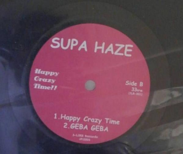 7inch Record SUPAHAZE - Happy Crazy Time!! 3LR001 3-Like Records Japan Reggae, Ska & Dub Used
7inch Record SUPAHAZE - Happy Crazy Time!! 3LR001 3-Like Records Japan Reggae, Ska & Dub Used