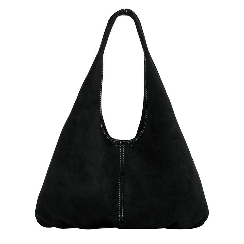 New Retro Suede Simple Casua Top Handle Bag Women Fashi Lazy Tote Shoulder Bag Comfortable and Versatile Texture Commuting Bag чёрный
New Retro Suede Simple Casua Top Handle Bag Women Fashi Lazy Tote Shoulder Bag Comfortable and Versatile Texture Commuting Bag чёрный