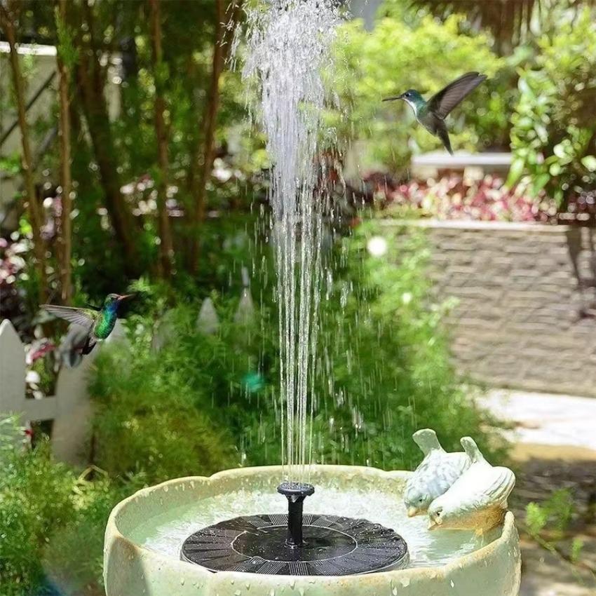 Pool Pond Waterfall Garden Decoration Outdoor Bird Bath Solar Powered Fountain Floating Water Source Mini Solar Water Fountain B13
Pool Pond Waterfall Garden Decoration Outdoor Bird Bath Solar Powered Fountain Floating Water Source Mini Solar Water Fountain B13