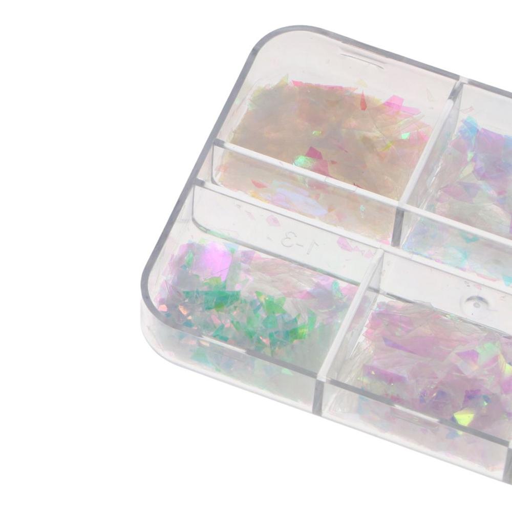Broken Glass Foils Decals Aurora Broken Glass Foils Aurora Glass Flakes Lady/Girls 1box
Broken Glass Foils Decals Aurora Broken Glass Foils Aurora Glass Flakes Lady/Girls 1box