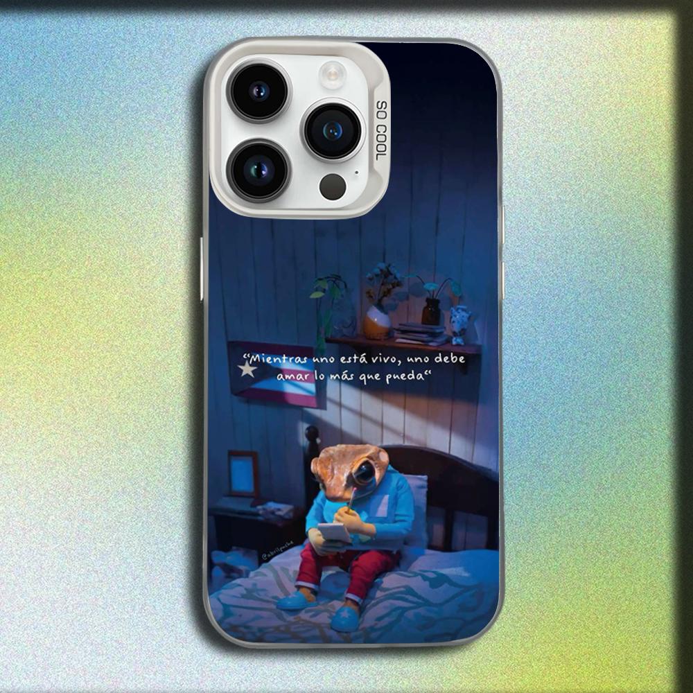 Singer B-Bad B-Bunny DTMF Phone Case For iPhone 16,15,14,13,12,11,Mini,Pro,SE,MAX White Matte Shockproof Cover iPhone16
Singer B-Bad B-Bunny DTMF Phone Case For iPhone 16,15,14,13,12,11,Mini,Pro,SE,MAX White Matte Shockproof Cover iPhone16