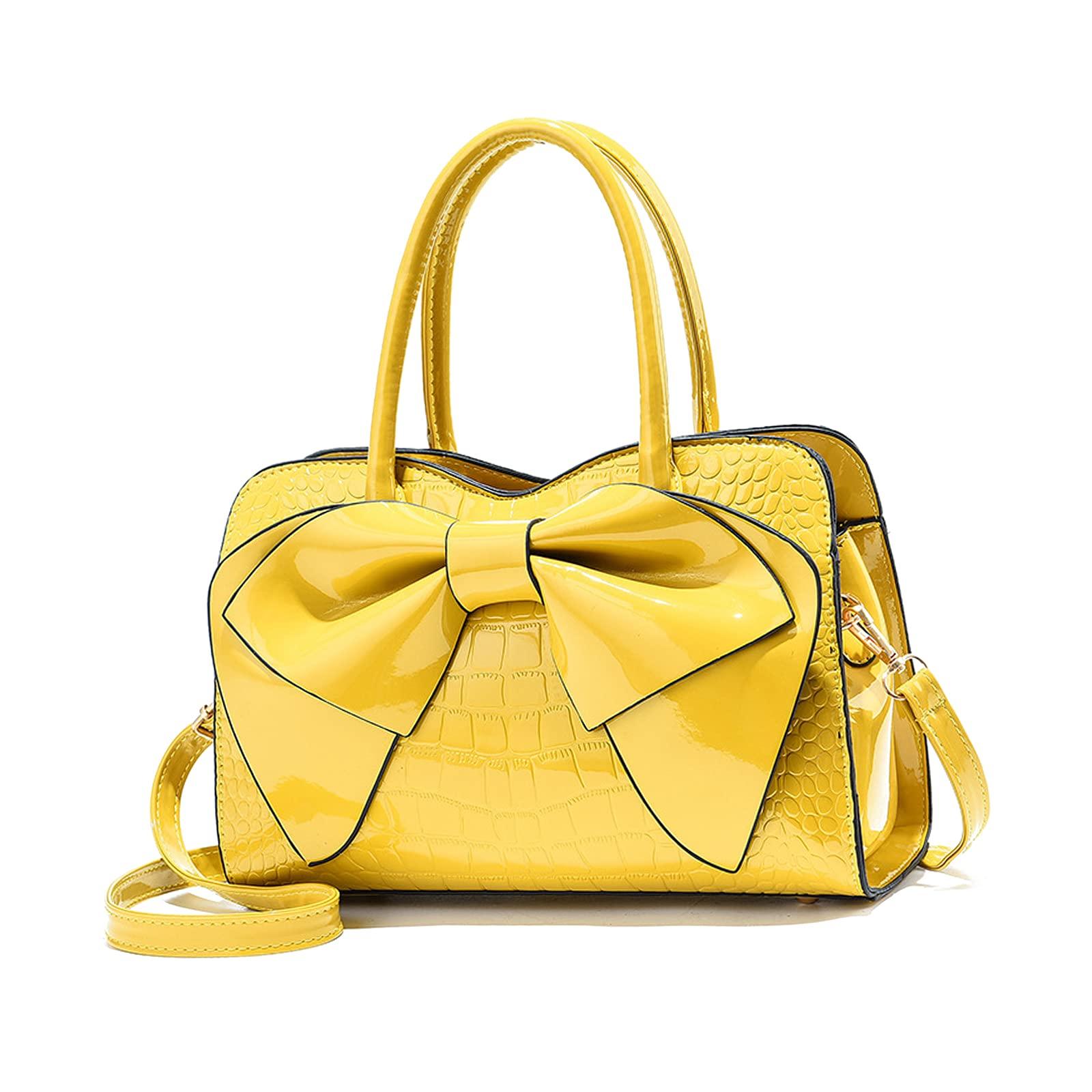 Милые сумки для PU стендов Date NICOLE&DORIS Женские, Сумки, Через плечо, На плечо, Бант, 2-сторонние, Ручная кладь, С ножками, Женские, Кожа, Маленькие, Формальные,