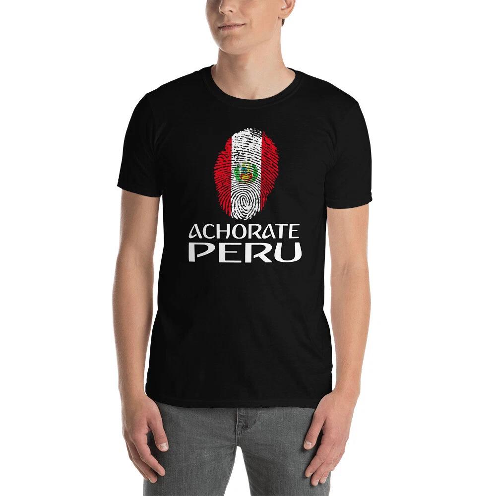 ACHORATE PERU FRASE POPULAR MUESTRA ACTITUD PERUVIAN Short-Sleeve Unisex T-Shirt S
ACHORATE PERU FRASE POPULAR MUESTRA ACTITUD PERUVIAN Short-Sleeve Unisex T-Shirt S