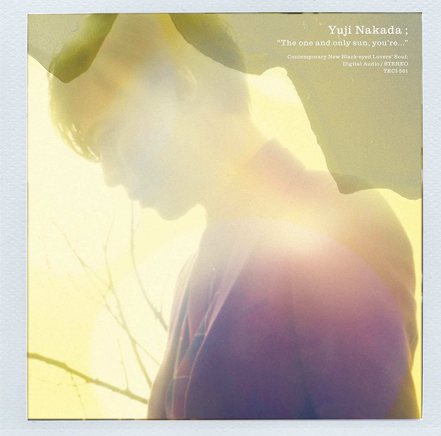 CD YUJI NAKATA - Tada hitotsu no taiyou (shokaiban) TECI501 Japan ObiJapanese Pop/Rock Used
CD YUJI NAKATA - Tada hitotsu no taiyou (shokaiban) TECI501 Japan ObiJapanese Pop/Rock Used