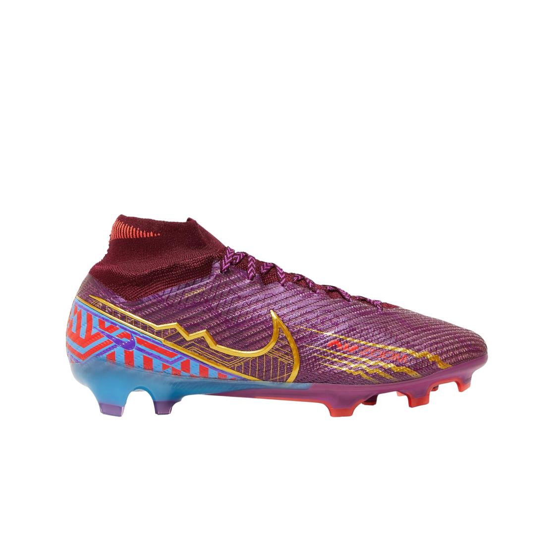 Мужские кроссовки Nike x Kylian Mbappe Zoom Mercurial Superfly 9 Elite FG Dark Beetroot DO9342-694
Мужские кроссовки Nike x Kylian Mbappe Zoom Mercurial Superfly 9 Elite FG Dark Beetroot DO9342-694