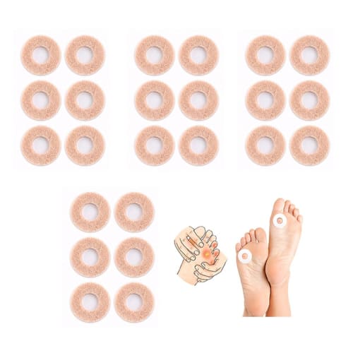 Natiform Protective Pads, 4 Sheets, 24 Pads (Skin Tone, Round, Approx. 3.5cm Diameter)
Natiform Protective Pads, 4 Sheets, 24 Pads (Skin Tone, Round, Approx. 3.5cm Diameter)