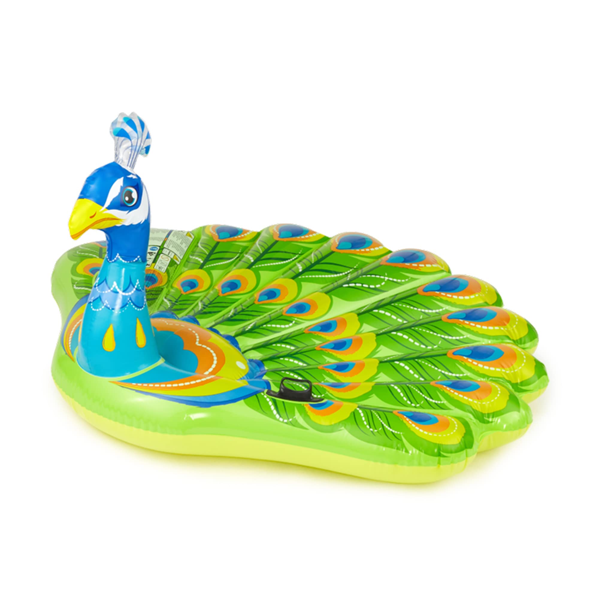 Peacock Island Green Multi 
Peacock Island Green Multi