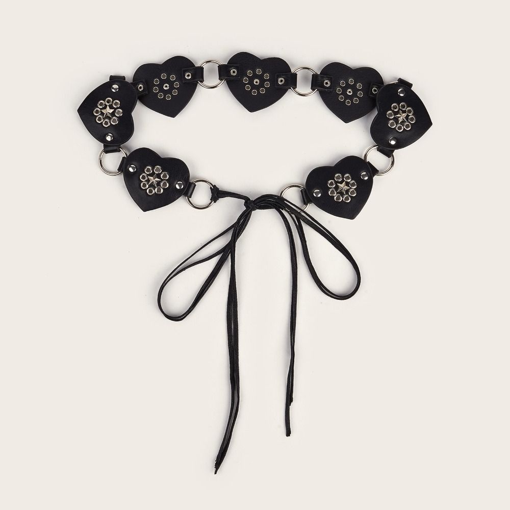 Vintage Rivet Leather Belt Luxury Design Jeans Belt Trendy Laced Up Waist Strap Women кавовий
Vintage Rivet Leather Belt Luxury Design Jeans Belt Trendy Laced Up Waist Strap Women кавовий