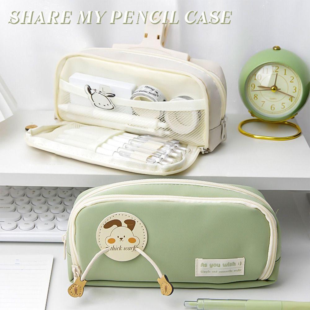 Desktop Organizer Dancing Rabbit Pen Bag Large Capacity Pen Pencil Cases Pencil Holder Children A
Desktop Organizer Dancing Rabbit Pen Bag Large Capacity Pen Pencil Cases Pencil Holder Children A