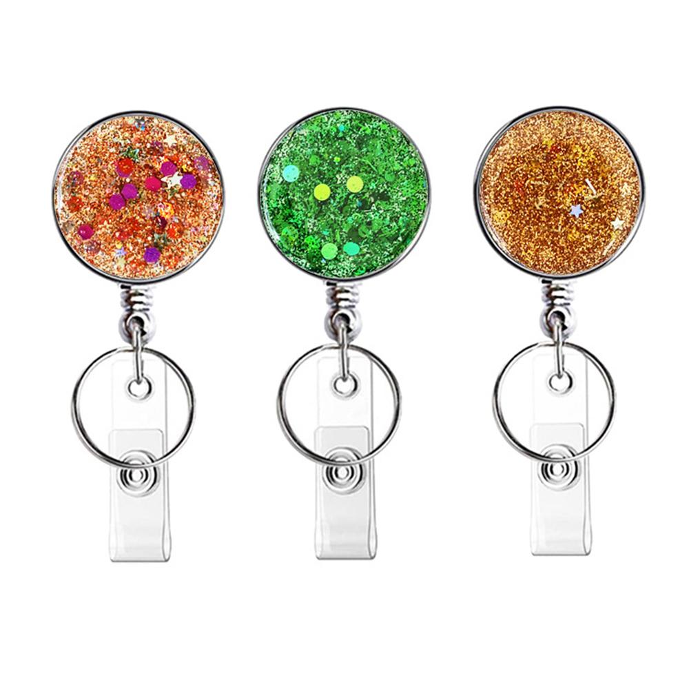 Name Card Holder ID Card Name Tag Holder ID Badge Holder Retractable Badge Key Chain Nurse Doctor серебряный
Name Card Holder ID Card Name Tag Holder ID Badge Holder Retractable Badge Key Chain Nurse Doctor серебряный