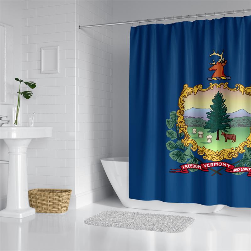 Aertemisi Vermont Shower Curtain Set With Grommets And Hooks For Bathroom Decor W60H190(CM)-1 Pcs
Aertemisi Vermont Shower Curtain Set With Grommets And Hooks For Bathroom Decor W60H190(CM)-1 Pcs