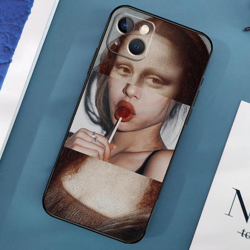 Mona Lisa Phone Case For iPhone 17 Pro Max 11 14 15 16 Pro Max 12 13 Mini 15 16 Plus 16e 17 Air Cover iPhone 16e
Mona Lisa Phone Case For iPhone 17 Pro Max 11 14 15 16 Pro Max 12 13 Mini 15 16 Plus 16e 17 Air Cover iPhone 16e