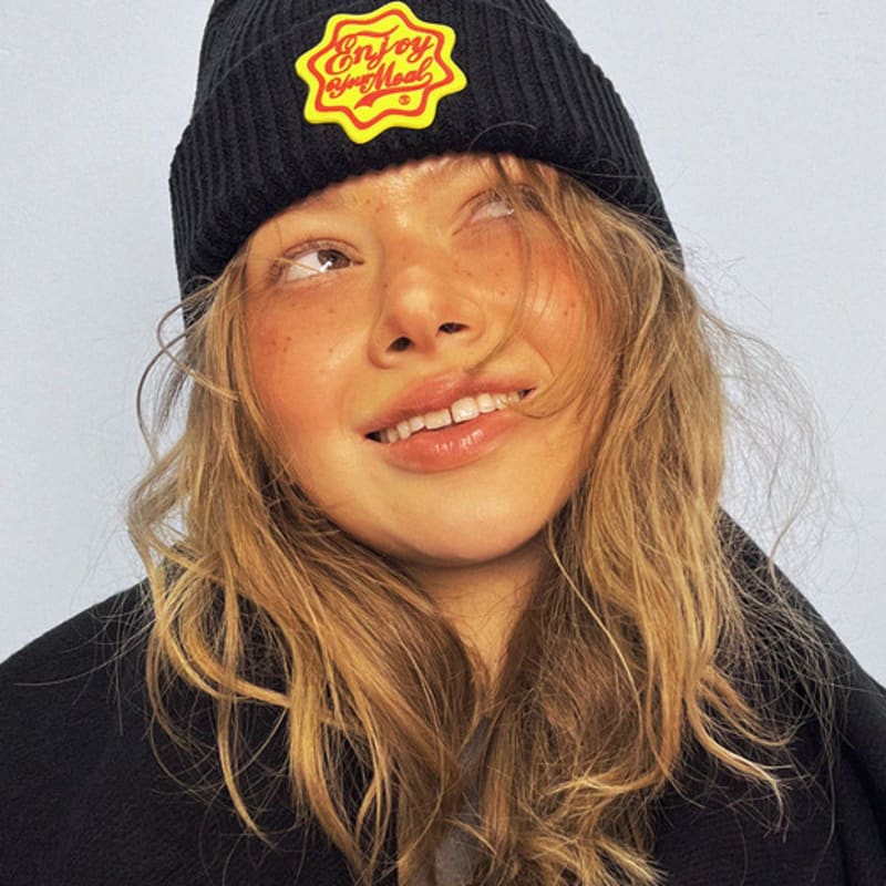 HOLY NUMBER 7 HOLY ENJOY YOUR MEAL BEANIE_black FREE
HOLY NUMBER 7 HOLY ENJOY YOUR MEAL BEANIE_black FREE