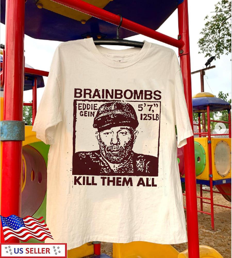 Rare Brainbombs Band Short Sleeve Gift For Fan White All Size T-Shirt AL159 Unisex T-Shirt XXXXL
Rare Brainbombs Band Short Sleeve Gift For Fan White All Size T-Shirt AL159 Unisex T-Shirt XXXXL