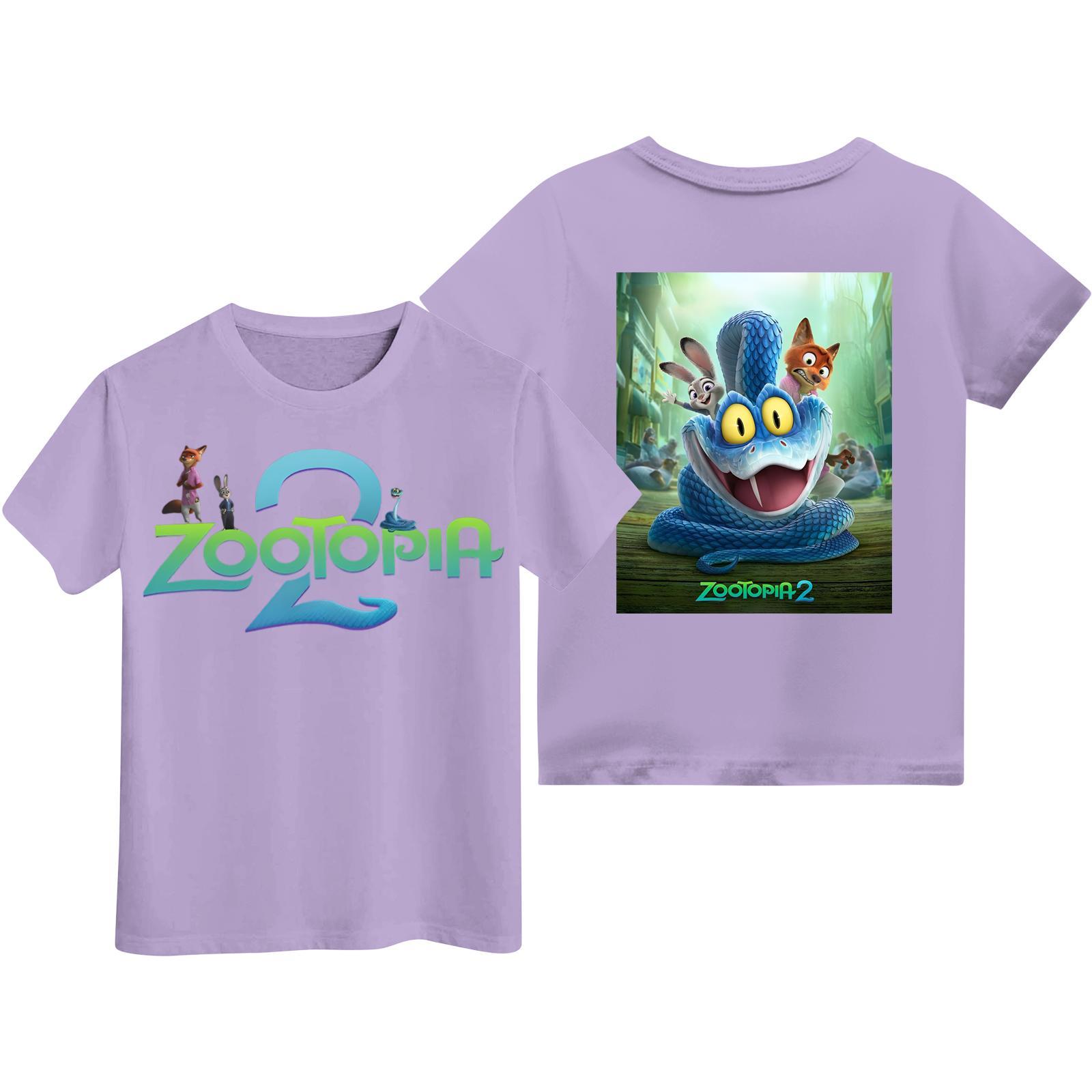 Детская повседневная модная футболка с коротким рукавом и мультяшным принтом 110 фиолетовый
Детская повседневная модная футболка с коротким рукавом и мультяшным принтом 110 фиолетовый