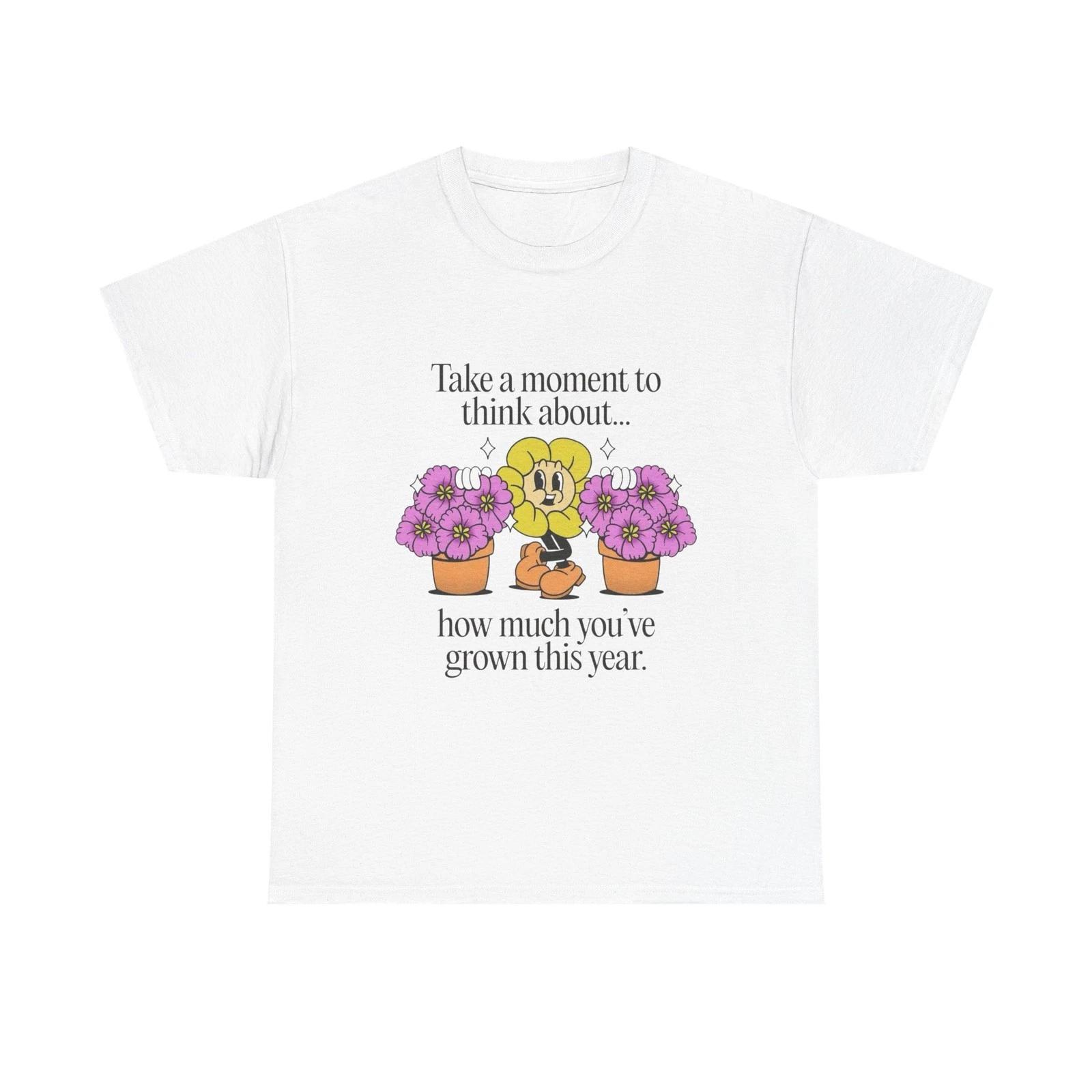 Think About Your Growth Flowers Graphic T Shirt Unisex Heavy Cotton Tee XL
Think About Your Growth Flowers Graphic T Shirt Unisex Heavy Cotton Tee XL