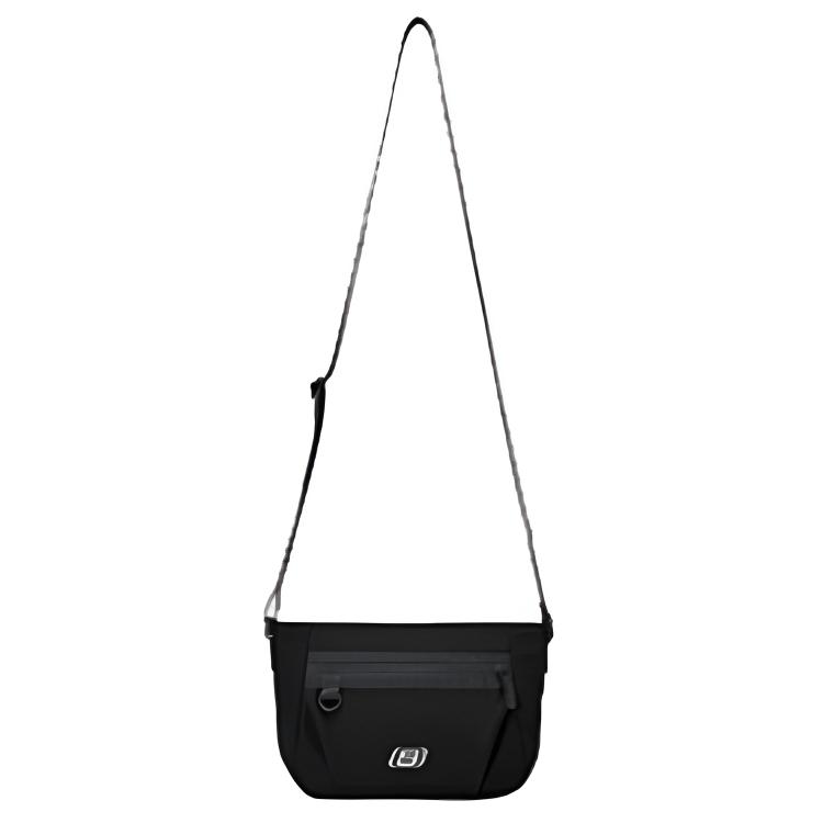 Skechers 1L Fashion Design Casual Simple Shoulder Bag Unisex bags Carbon-Black L425U065-0018 Carbon Black
Skechers 1L Fashion Design Casual Simple Shoulder Bag Unisex bags Carbon-Black L425U065-0018 Carbon Black