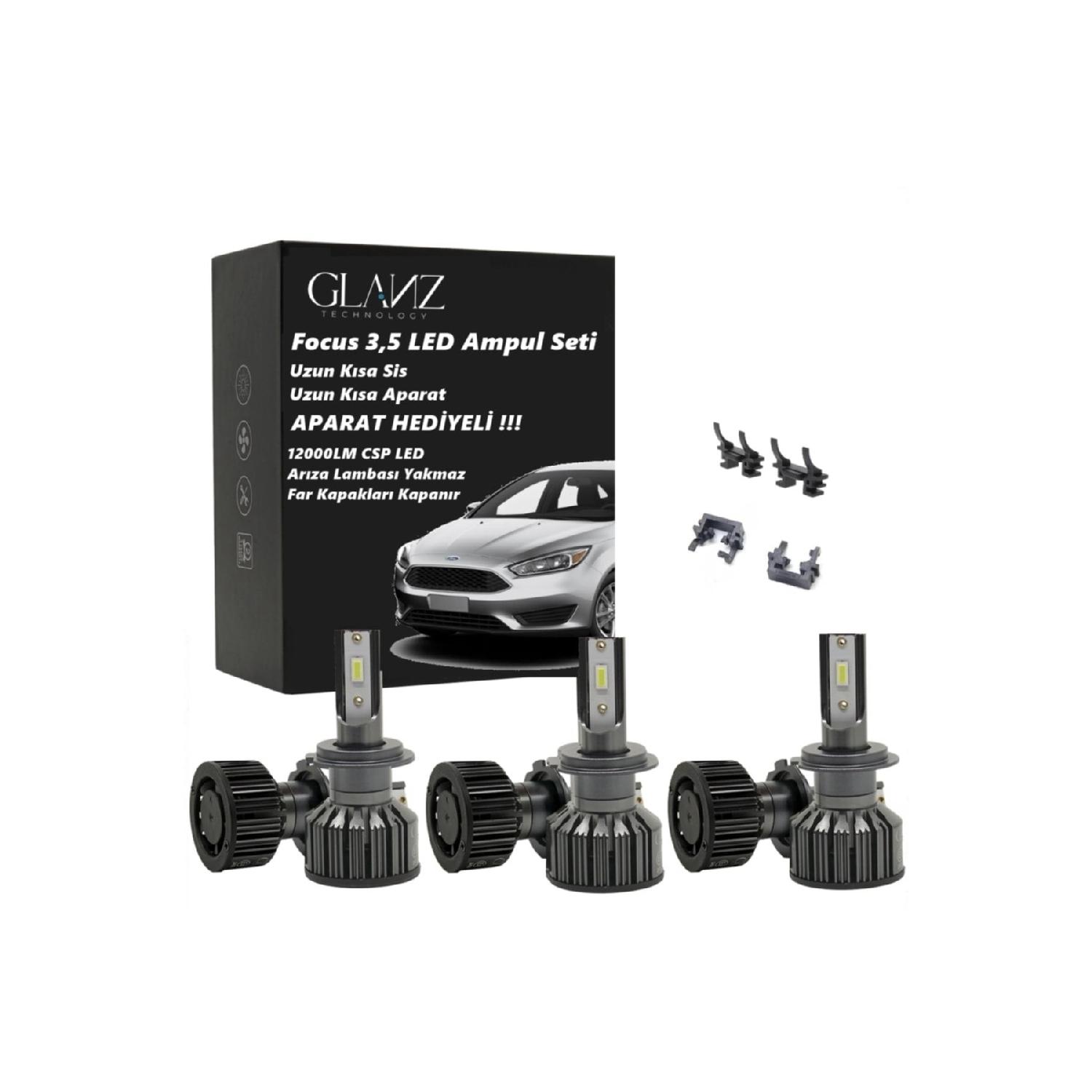 Focus 3.5 Lightning Effect Mini Csp 12000lm Белая светодиодная ксеноновая лампа для фар Длинная короткая противотуманная фара Набор
Focus 3.5 Lightning Effect Mini Csp 12000lm Белая светодиодная ксеноновая лампа для фар Длинная короткая противотуманная фара Набор