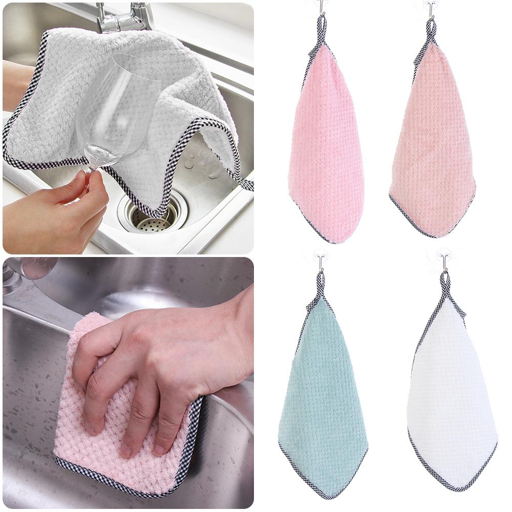 Bathroom Household Absorbent Kitchen Daily Dish Towel Wipe Rags Scouring Pad Cleaning Cloth світло-зелений колір
Bathroom Household Absorbent Kitchen Daily Dish Towel Wipe Rags Scouring Pad Cleaning Cloth світло-зелений колір