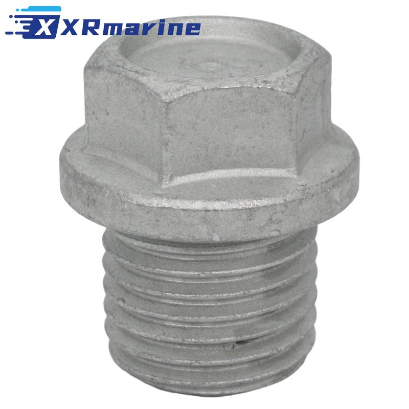 Oil Drain Screw for YAMAHA Outboard F150 F200 F225 F300 F75 F115 90340-14M06-00 Sierra 18-2456 серебряный
Oil Drain Screw for YAMAHA Outboard F150 F200 F225 F300 F75 F115 90340-14M06-00 Sierra 18-2456 серебряный