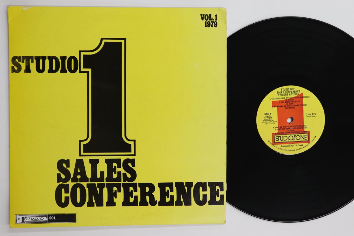 LP Record VARIOUS Studio One Sales Conference NONE STUDIO ONE US Reggae Ska Dub Used
LP Record VARIOUS Studio One Sales Conference NONE STUDIO ONE US Reggae Ska Dub Used
