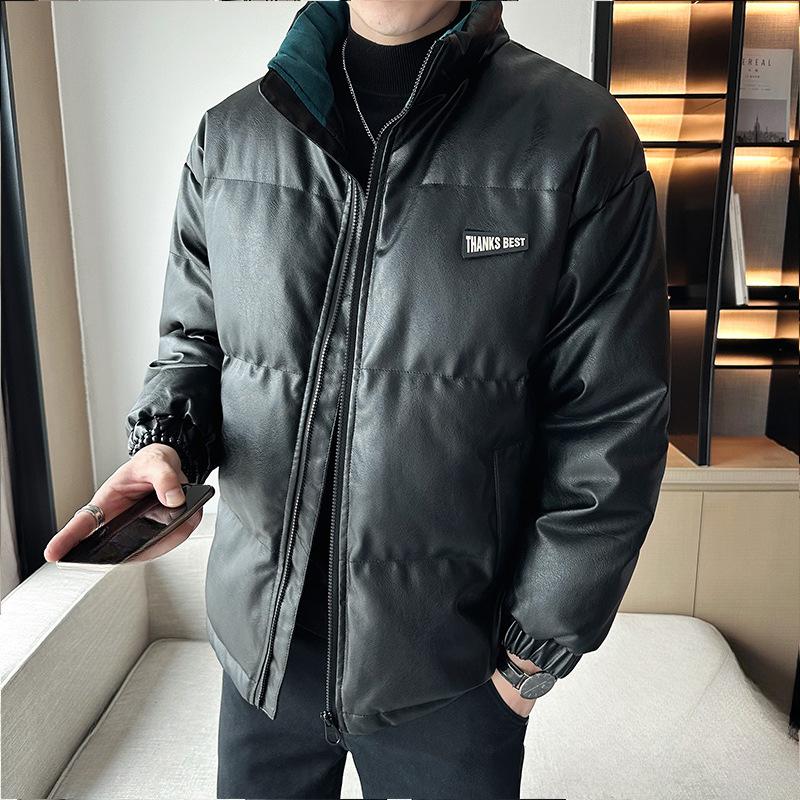 Молодежная кожаная хлопковая подкладка, мужская зимняя утепленная теплая одежда для хлеба, новая универсальная хлопковая подкладка M
Молодежная кожаная хлопковая подкладка, мужская зимняя утепленная теплая одежда для хлеба, новая универсальная хлопковая подкладка M