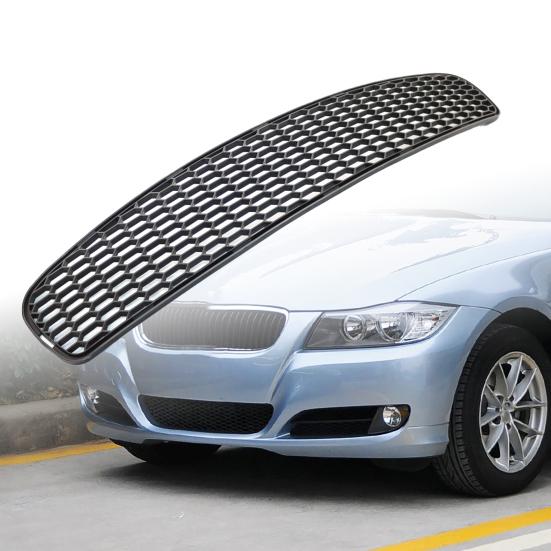Передняя решетка с высоким центром и защитой от царапин M3, черная нижняя решетка в прочном стиле для BMW E90 
Передняя решетка с высоким центром и защитой от царапин M3, черная нижняя решетка в прочном стиле для BMW E90