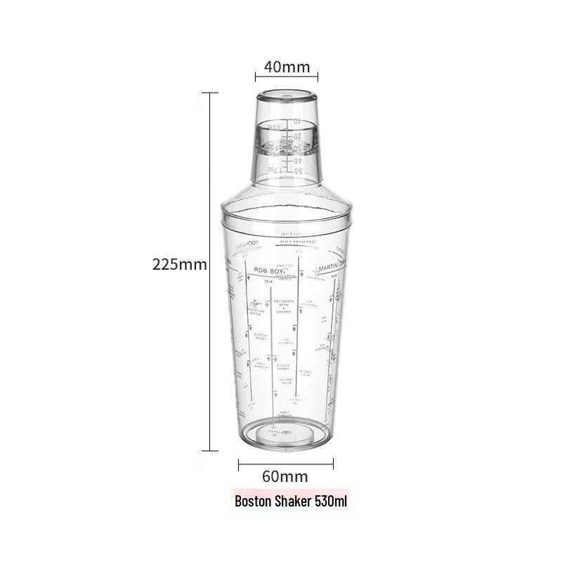 Набор для коктейлей Changqi Boston Shaker
Набор для коктейлей Changqi Boston Shaker