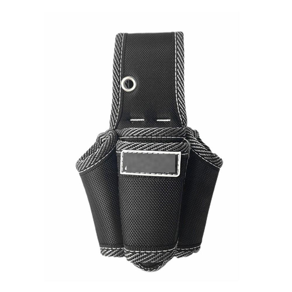 Черная многофункциональная устойчивая к загрязнениям сумка с несколькими карманами, прочная сумка для запечатывания талии, рабочая