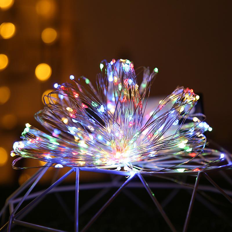 LED Lights Garlands Copper Wire Garland Fairy Light String Battery-Operated Christmas Ornaments Wedding Party Xmas Decoration 1M 10 LEDs разноцветный
LED Lights Garlands Copper Wire Garland Fairy Light String Battery-Operated Christmas Ornaments Wedding Party Xmas Decoration 1M 10 LEDs разноцветный